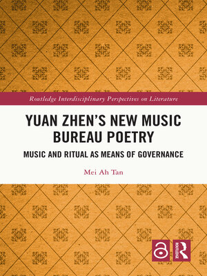 cover image of Yuan Zhen's New Music Bureau Poetry